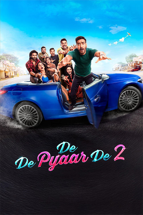 De De Pyaar De 2 2025 NF Hindi ORG 4K 1080p 720p 480p WEB-DL x264 ESubs