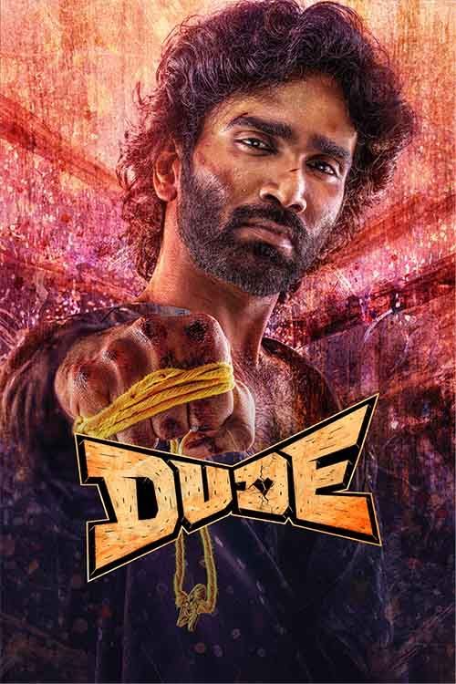 Dude (2025) 480p | 720p | 1080p |  HDRip South Movie ORG. [Dual Audio] [Hindi or Tamil] x264 ESubs [450MB]