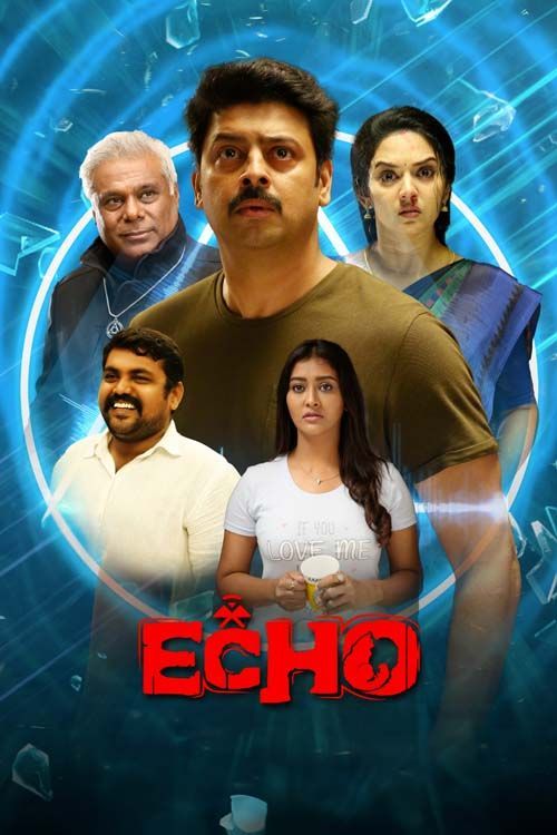 Echo (2023) UNCUT 720p HDRip South Movie ORG. [Dual Audio] [Hindi or Tamil] VegamoviesHD