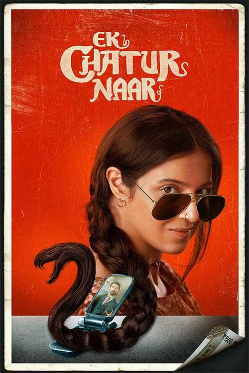 Ek Chatur Naar (2025) Hindi 480p | 720p | 1080p | HDRip x264 AAC ESubs Full Bollywood Movie [450MB]