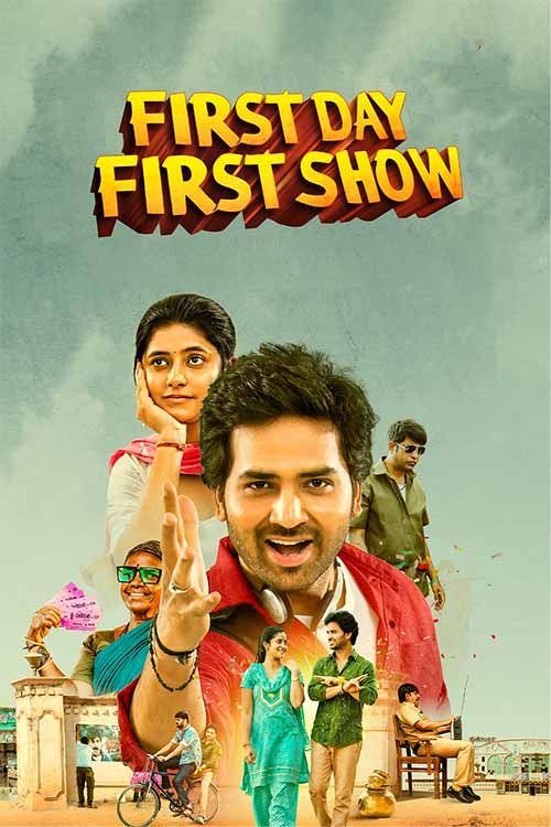 First Day First Show (2022) UNCUT 720p HEVC HDRip South Movie ORG. [Dual Audio] [Hindi or Telugu] x265 ESubs