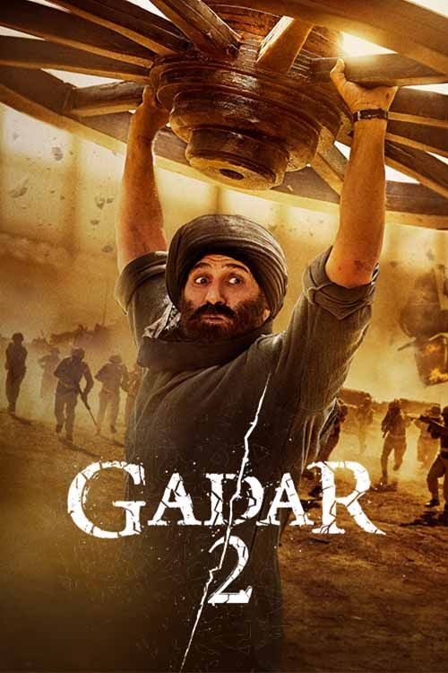 Gadar 2 (2023) Bollywood Hindi Full Movie HD ESub
