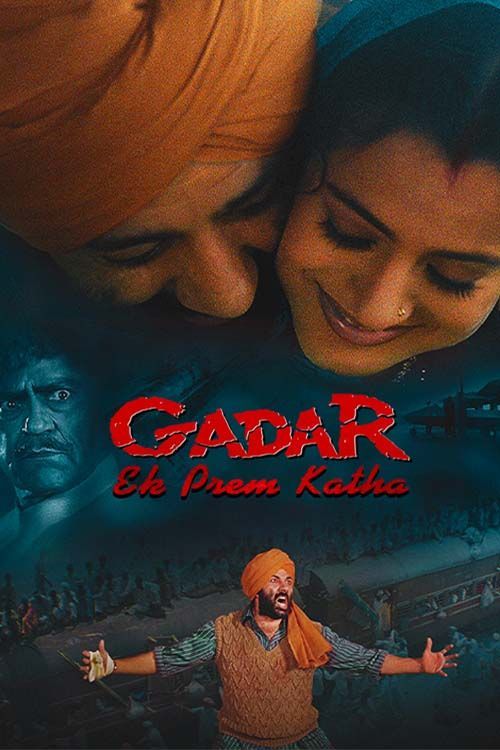 Gadar – Ek Prem Katha (2001) Hindi WEB-DL 1080p | 720p | 480p x264 AVC AAC 2ch