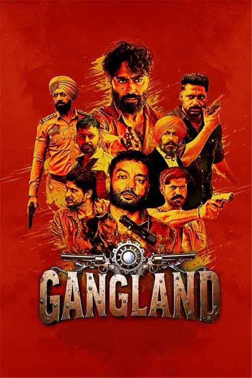 Gangland: The City of Crime (2025) Punjabi 720p HDRip x264 AAC 5.1 ESub Full Punjabi Movie [1.1GB]
