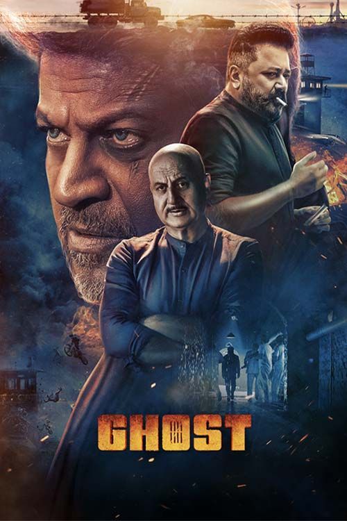 Ghost (2023) South Hindi Dubbed Full Movie HD [1XBET]