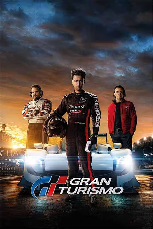 Gran Turismo (2023) Hollywood Dual Audio [Hindi + English] Full Movie HD ESub