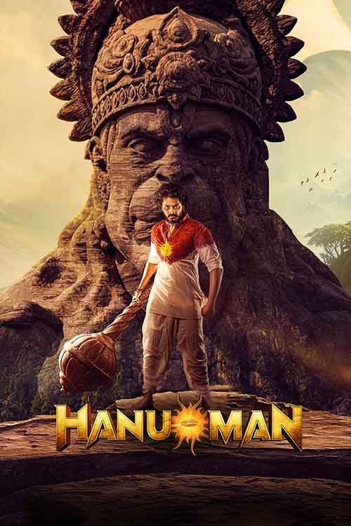  Hanuman (2024) 1080p BluRay South Movie ORG. [Dual Audio] [Hindi or Telugu] x264 ESubs [3.2GB] Full Movie Download