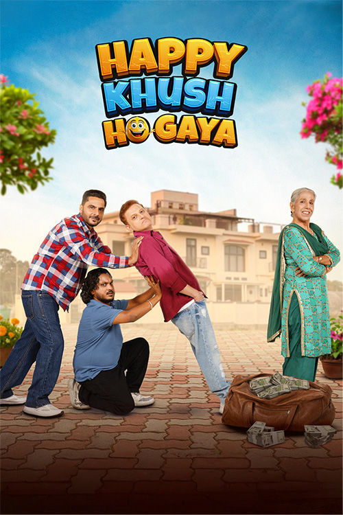  Happy Khush Ho Gaya (2025) 1080p | 720p | 480p HDTC [Hindi HQ VoiceOver] x264 AAC Punjabi Movie [ADS] Full Movie Download