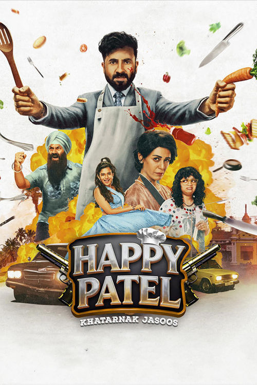  Happy Patel: Khatarnak Jasoos (2026) 1080p | 720p | 480p HDTC HINDI x264 AAC HC ESub Full Bollywood Movie Full Movie Download