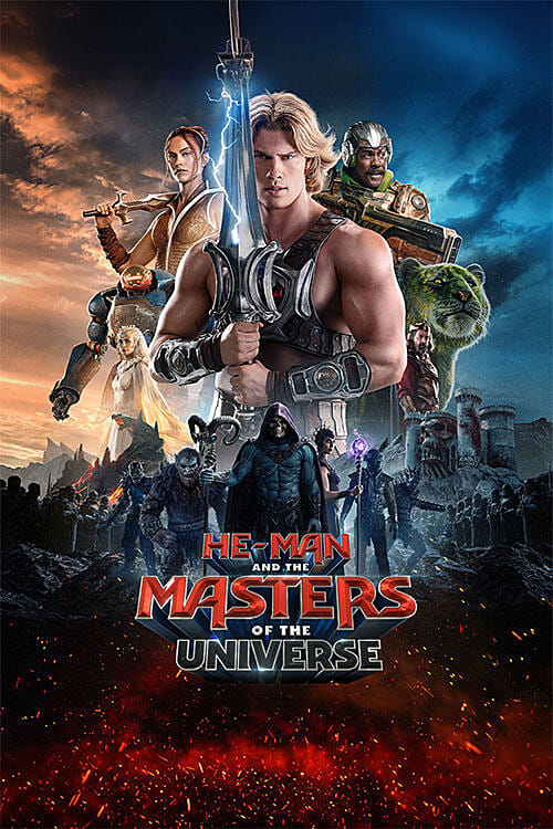 Masters of the Universe (2026) 1080p | 720p | 480p HDTC [Hindi LiNE] x264 AAC Hollywood Movie