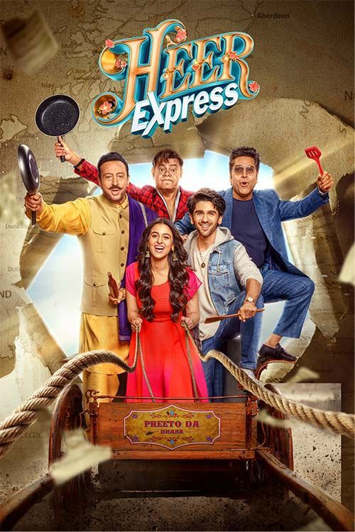 Heer Express 2025 Hindi (Cleaned) 1080p 720p 480p HQ HDTC x264