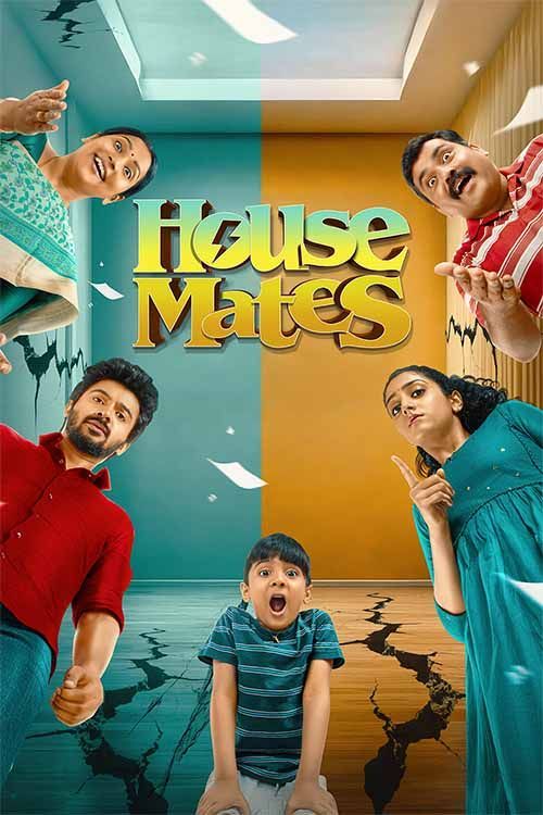 House Mates 2025 Dual Audio Hindi ORG 1080p 720p 480p WEB-DL x264 ESubs