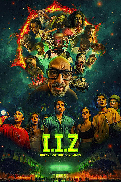 Indian Institute of Zombies (2026) 1080p | 720p | 480p HDTC HINDI x264 AAC Full Bollywood Movie