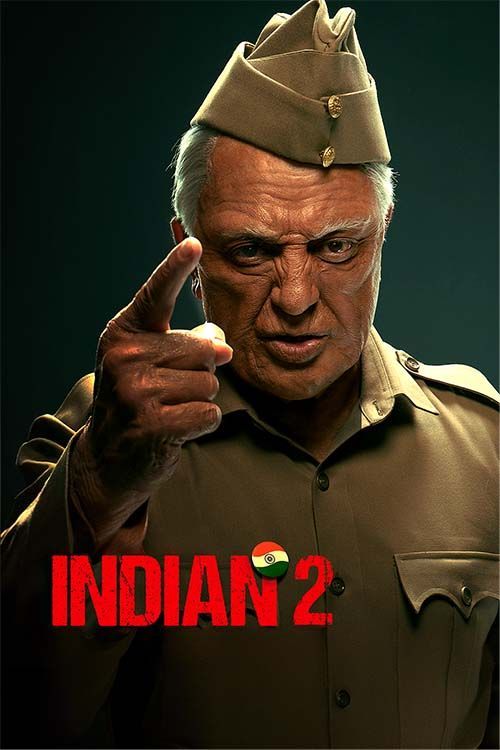 Indian 2 (2024) NF WEB-DL Hindi (ORG. DD5.1) UnCut Full Movie 480p [550MB] | 720p [1.4GB] | 1080p [3.2GB]