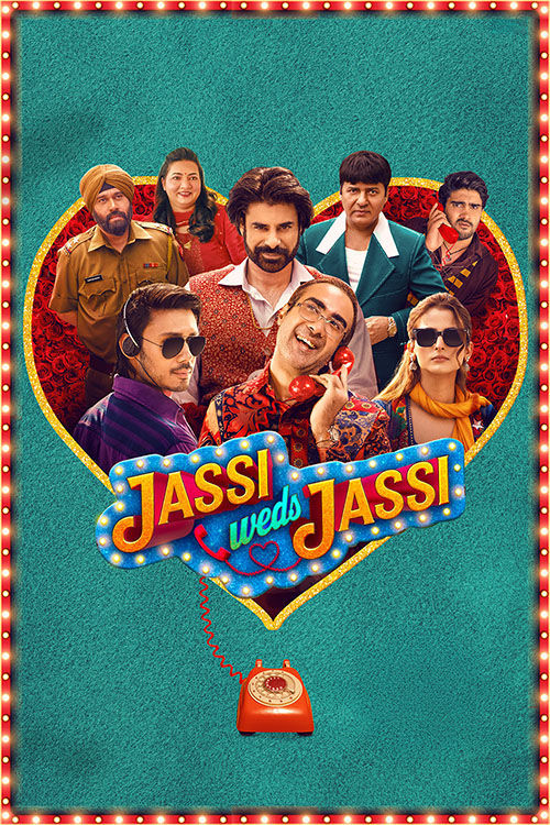  Jassi Weds Jassi (2025) 1080p | 720p | 480p HDTC x264 AAC HE ESub Full Bollywood Movie Full Movie Download