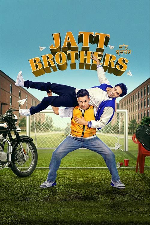 Jatt Brothers (2022) Punjabi 720p HDRip x264 AAC 5.1 ESubs Full Punjabi Movie [1.1GB]