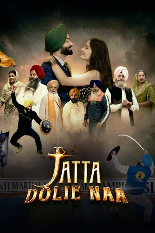 Jatta Dolie Naa 2024 Punjabi ORG 720p 480p WEB-DL x264 ESubs