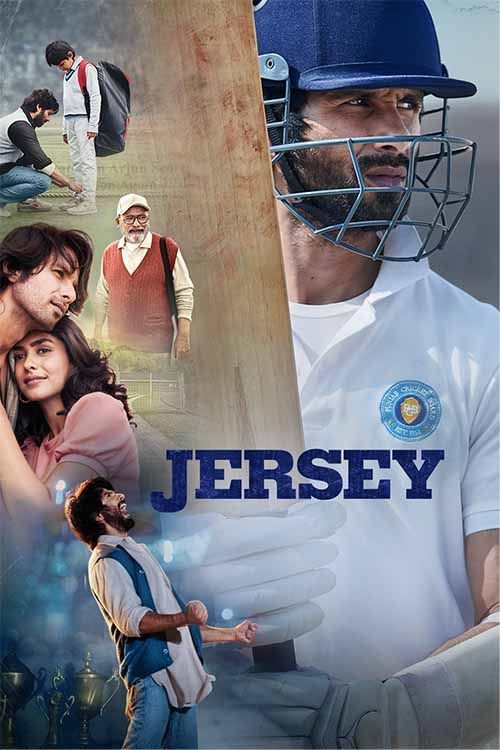 Jersey (2022) New Bollywood Hindi Full Movie HD ESub