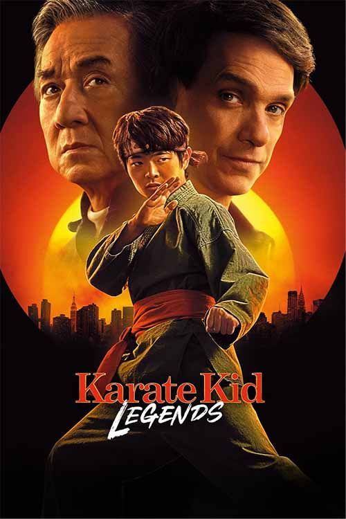 Karate Kid Legends 2025 movie poster