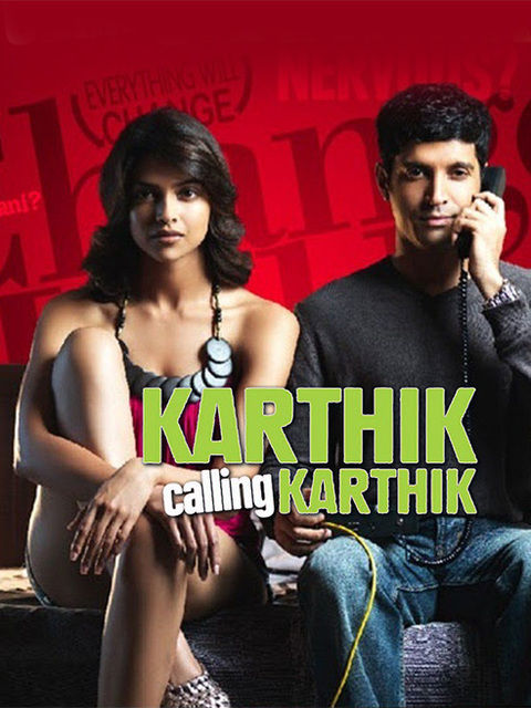 Karthik Calling Karthik (2010) Hindi 720p BluRay x264 AAC 5.1 ESubs Full Bollywood Movie [1.2GB]