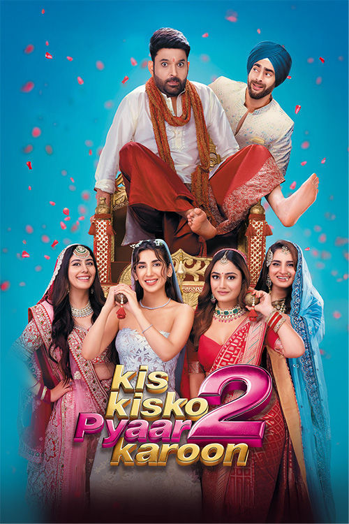 Kis Kisko Pyaar Karoon 2 (2025) 1080p | 720p | 480p HDTC HINDI x264 AAC Full Bollywood Movie