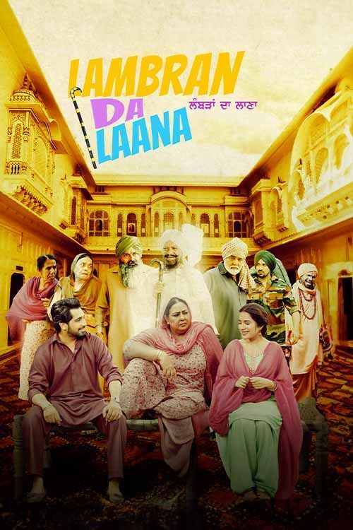 Lambran Da Laana 2024 Punjabi Movie HDRip 1080p | 720p | 480p ESub Download