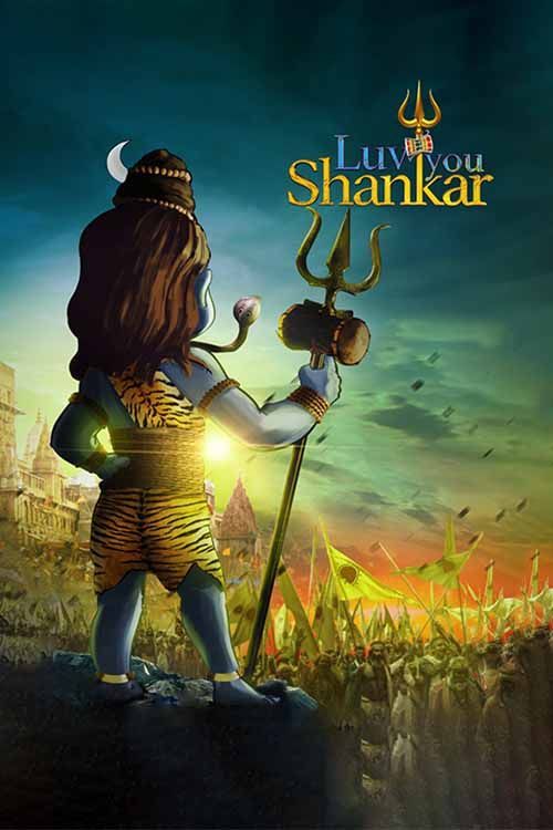 Luv You Shankar (2024) Hindi 480p HDTS x264 AAC Full Bollywood Movie