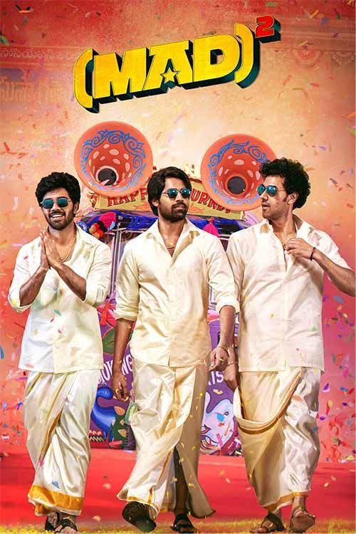 Mad Square (2025) WEB-DL ORG. Dual Audio [Hindi – Telugu] UnCut Full Movie 480p, 720p & 1080p HD Netflix