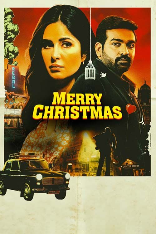 Merry Christmas (2024) Bollywood Hindi Full Movie WEB-DL 480p, 720p & 1080p Download