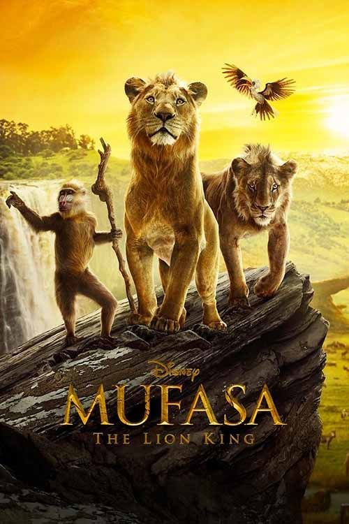 Mufasa The Lion King 2024 ORG Hindi Dubbed 1080p | 720p | HEVC | 480p HDRip ESub Download