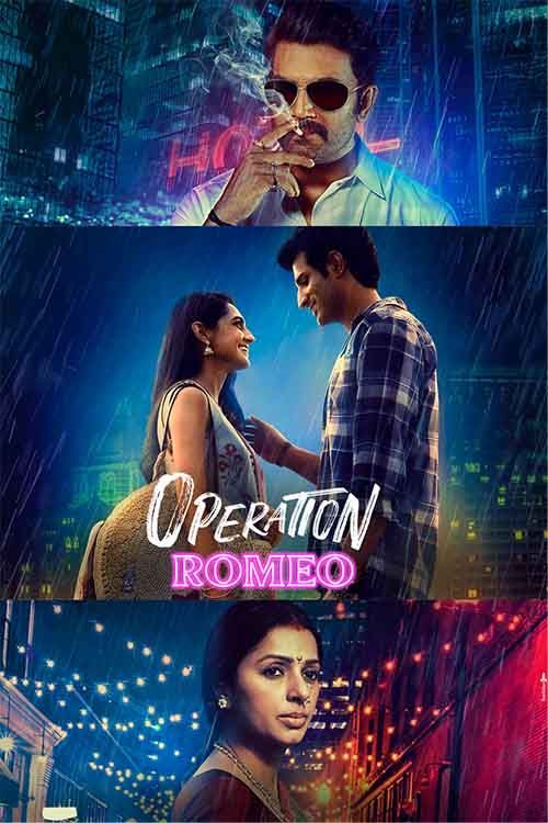 Operation Romeo 2022 Hindi 480p NF HDRip x264 AAC ESubs Full Bollywood Movie [400MB]