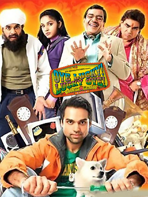  Oye Lucky! Lucky Oye! (2008) Hindi 1080p HDRip x264 AAC 5.1 ESubs Full Bollywood Movie [2.4GB] Full Movie Download