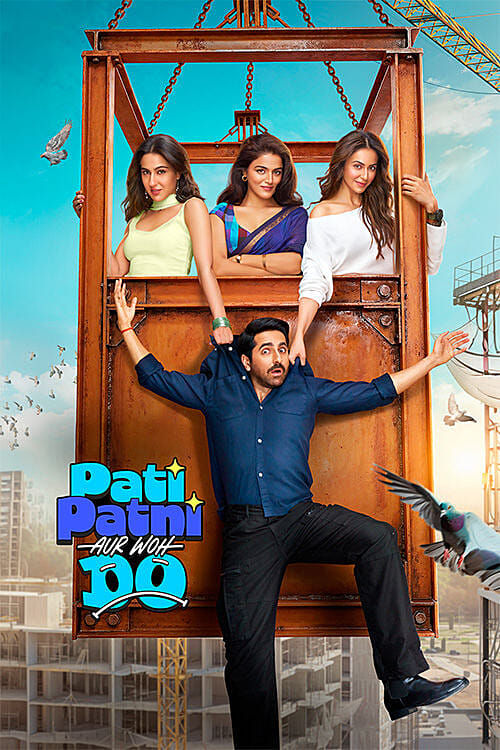 Pati Patni Aur Woh Do (2026) 1080p | 720p | 480p HDTC HINDI x264 AAC Full Bollywood Movie
