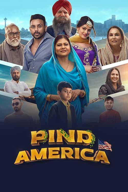 Pind America (2023) Punjabi 1080p-720p-480p HDRip x264 AAC ESubs Full Punjabi Movie