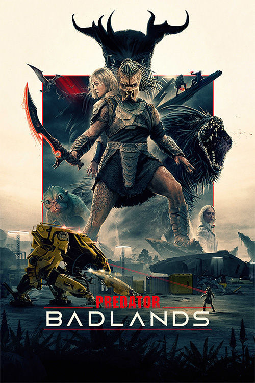 Predator: Badlands (2025) 1080p | 720p | 480p HDTS [Hindi LiNE] x264 AAC Hollywood Movie