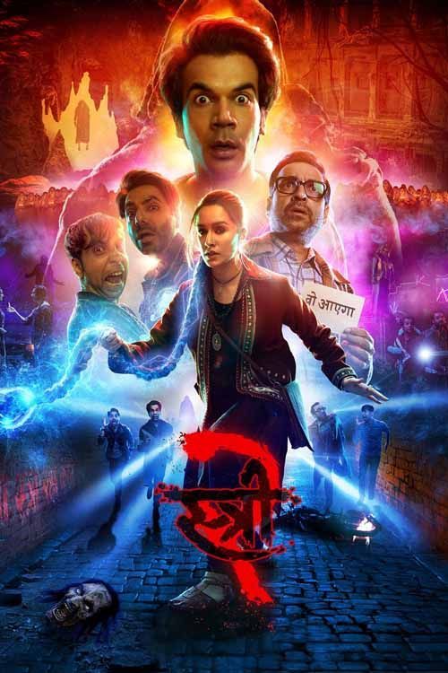 Stree 2 (2024) Bollywood Hindi Full Movie HDTS 480p, 720p & 1080p Download