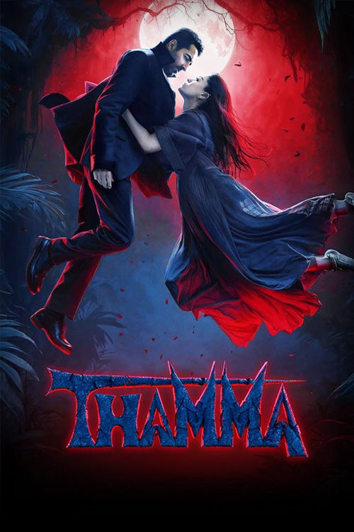Thamma (2025) Hindi (LiNE) Full Movie HQ V3-HDTC 480p [430MB] | 720p [990MB] | 1080p [2.6GB]
