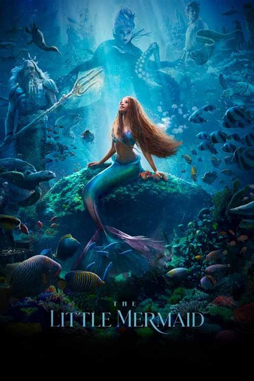 The Little Mermaid (2023) Hollywood Hindi Movie ORG [Hindi – English] HDRip 480p, 720p & 1080p Download