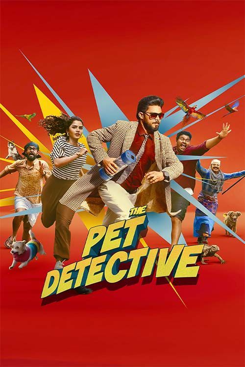 The Pet Detective (2025) 1080p | 720p | 480p HDTC [Hindi HQ VoiceOver] x264 AAC Full South Movie [ADS]