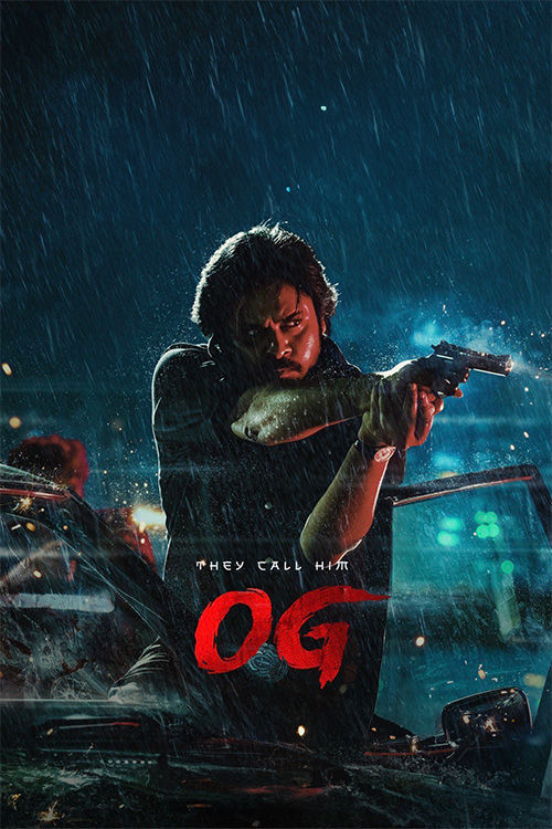 They Call Him OG (2025) 1080p | 720p | 480p HDTC [Hindi LiNE] x264 AAC Full South Movie