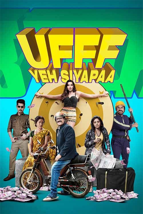 Ufff Yeh Siyapaa (2025) Hindi 480p HDRip x264 AAC ESubs Full Bollywood Movie [400MB]Ufff Yeh Siyapaa (2025) Hindi 480p HDRip x264 AAC ESubs Full Bollywood Movie [400MB]