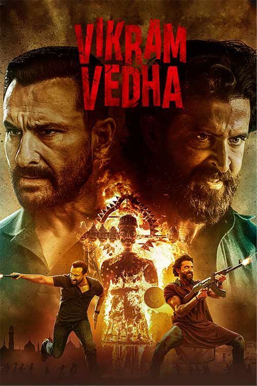 Vikram Vedha (2022) Bollywood Hindi Full Movie HD ESub