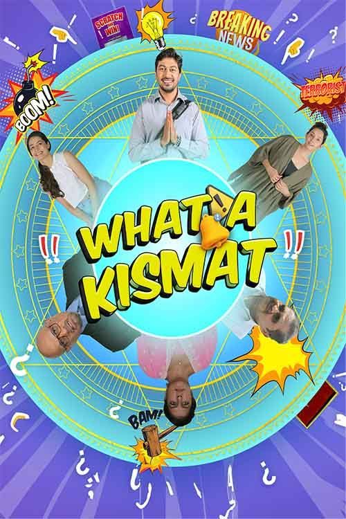  What a Kismat (2024) Hindi 480p HDRip x264 AAC ESubs Full Bollywood Movie [350MB] Full Movie Download