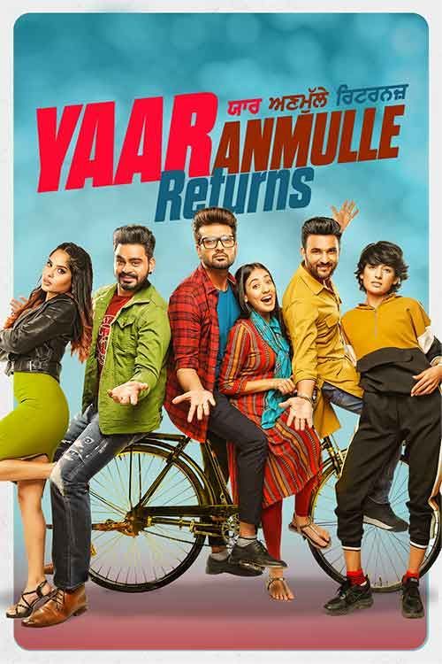 Yaar Anmulle Returns (2021) Punjabi 720p HDRip x264 AAC ESubs Full Punjabi Movie [1.1GB]