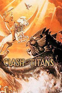 CLASH OF THE TITANS 11x17 Mini Movie Poster VF- 7.5 Harry Hamlin