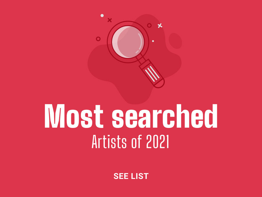 Most Searched Artists