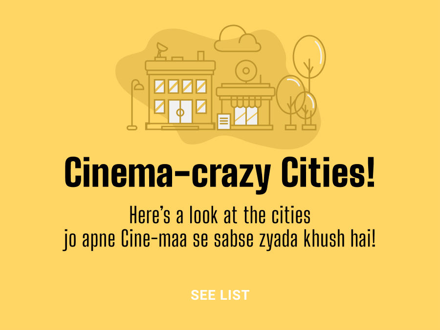 Cinema-Crazy Cities
