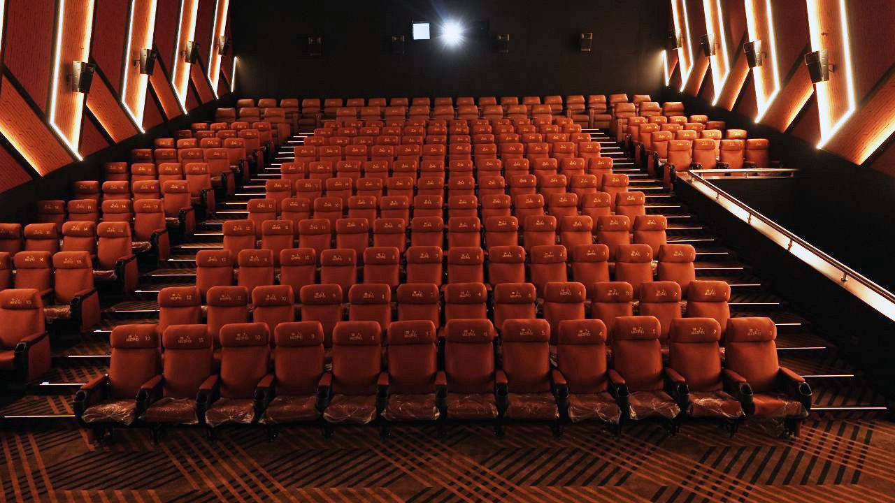 Sanelite Cinemas (SB Multiplex): Agora Mall | Movie Showtimes & Ticket  Booking Near You in Gandhinagar - BookMyShow