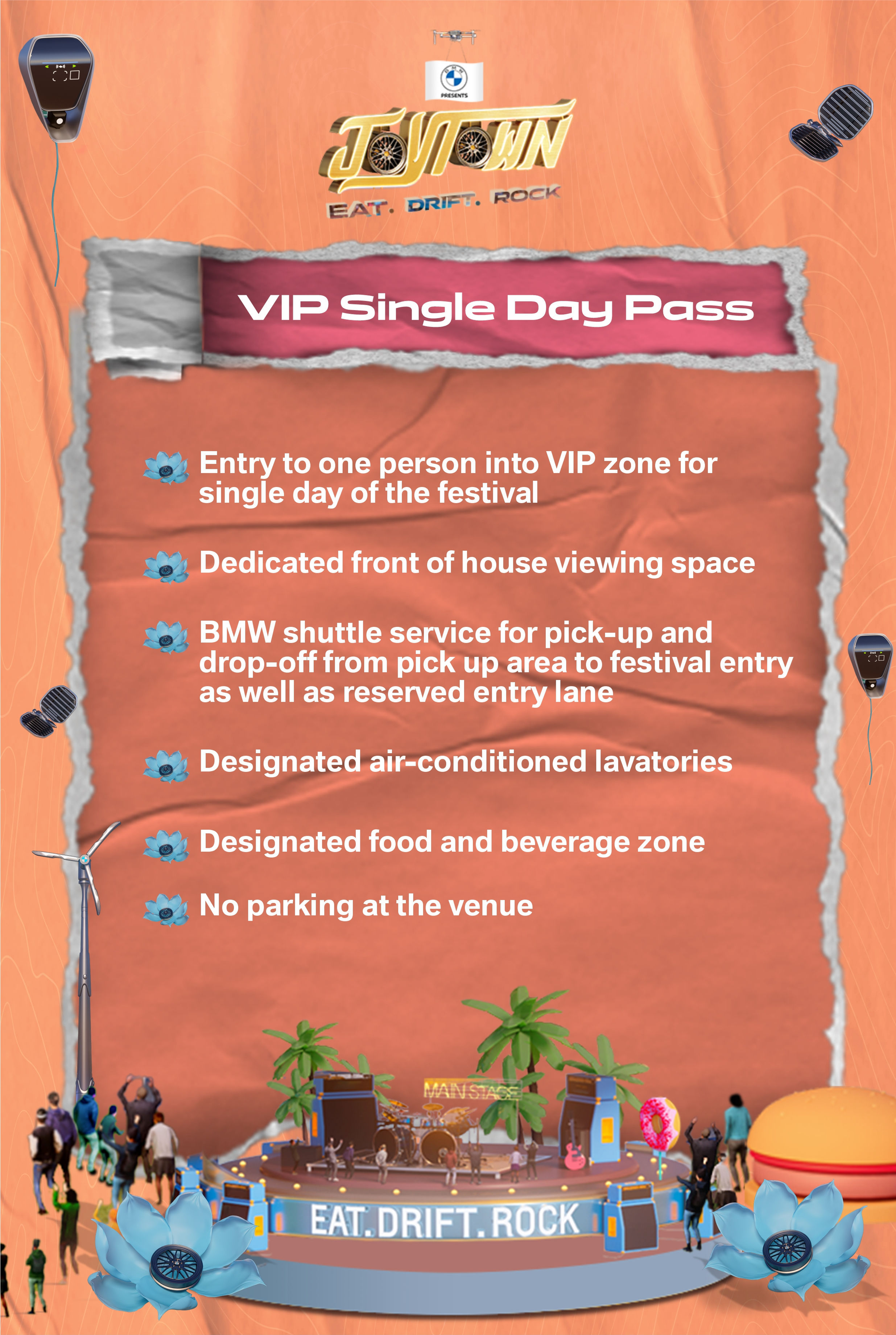 Diljit Dosanjh & The Chainsmokers in BMW Joytown 2024 Mumbai - BookMyShow