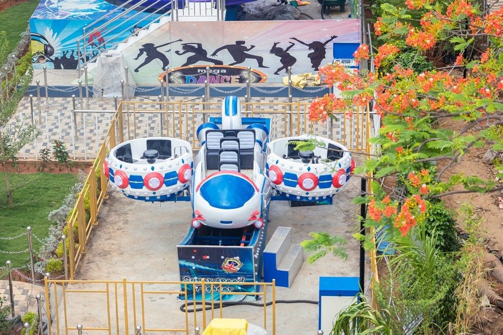 Movie Stream Wonder Park VGP Wonder World Chennai Amusement-parks